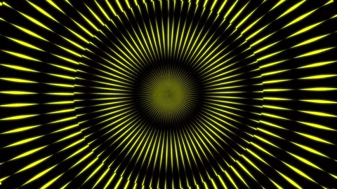 Abstract line tunnel animation background. Digital technology background ma.. Video stock 331654081