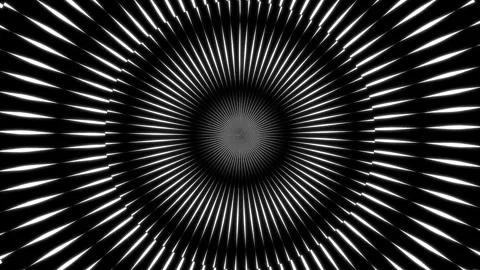 Abstract line tunnel animation background. Digital technology background ma.. Stock Footage 331654087