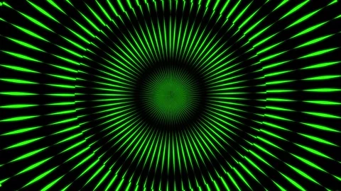 Abstract line tunnel animation background. Digital technology background ma.. Stock Footage 331654098