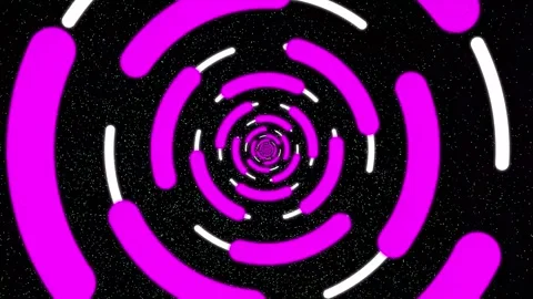 Abstract line tunnel animation background. Digital technology background ma.. Stock Footage 332583073