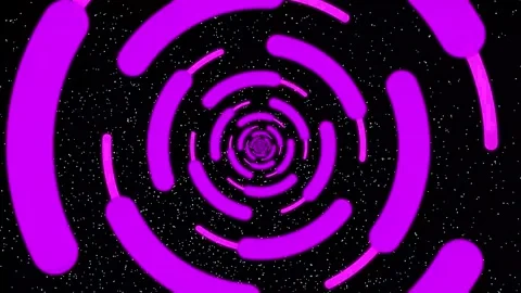 Abstract line tunnel animation background. Digital technology background ma.. Video stock 332583086
