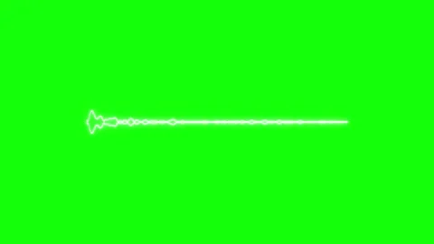 Abstract line wave audio spectrum animation of a white noise wave loop equalizer Stock Footage 335881439