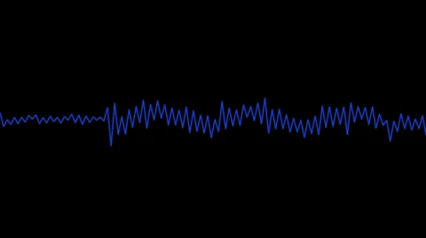 Abstract line wave background Stock Footage 30762067