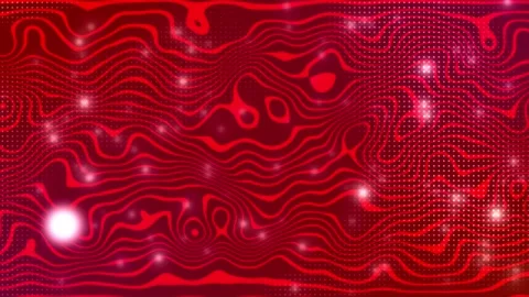 Abstract line wave motion background Stock Footage 262406478