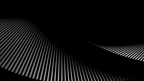 Abstract Line Wave Motion Loop Background Stock Footage 340373263