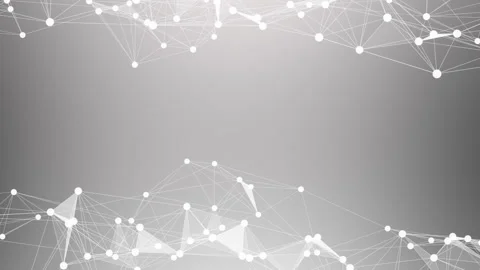 Abstract line wave technology background animation 스톡 동영상 295274240