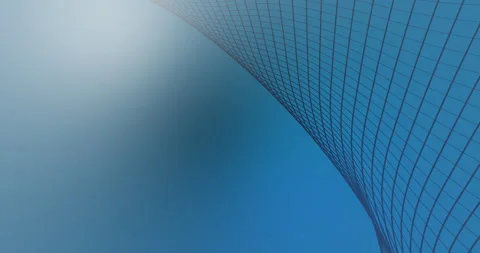 Abstract line waving loop line. wave line pattern moving over Stock Footage 243224830