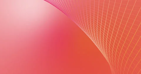 Abstract line waving loop line. wave line pattern moving over Stock Footage 243224930