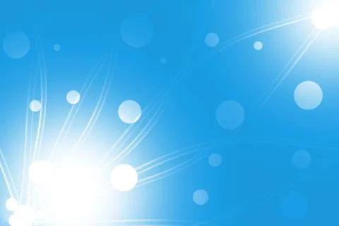 Abstract line wavy soft blue background Stockillustratie