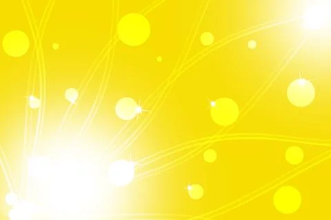 Abstract line wavy yellow background 스톡 일러스트