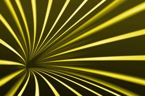 Abstract line yellow background 스톡 일러스트