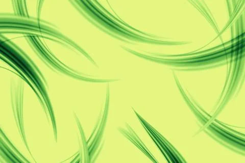 Abstract line on yellow background Stock Illustration