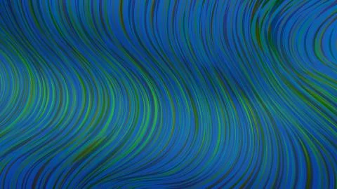 Abstract linear background. The effect of mixed colors/silk fabric Stock Illustration