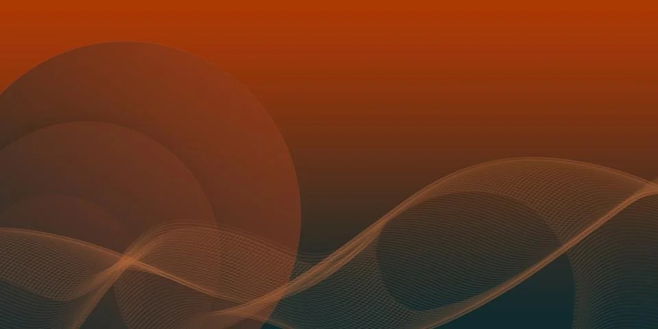 Abstract linear background Modern technological Stock Illustration