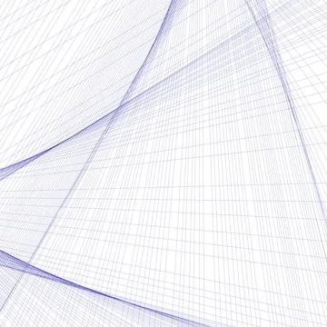 Abstract linear background. Purple threads. Web beautifull Illustrazione stock
