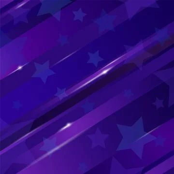 Abstract linear background with stars for design Stock Illustration
