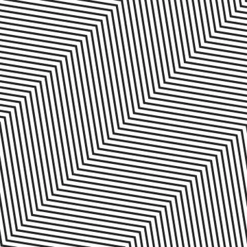 Abstract linear background. Vector illustration Stock Illustration