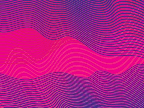 Abstract linear background. Vector illustration Stock Illustration