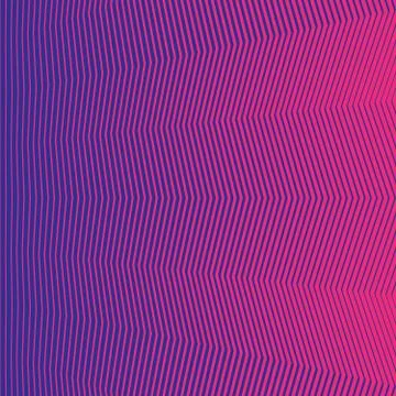 Abstract linear background. Vector illustration Illustrazione stock