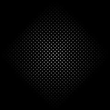 Abstract linear black and white texture. Mesh, array of lines geometric patte イラスト素材