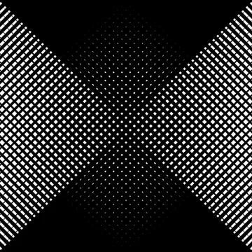 Abstract linear black and white texture. Mesh, array of lines geometric patte 스톡 일러스트
