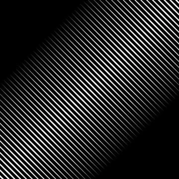 Abstract linear black and white texture. Mesh, array of lines geometric patte 스톡 일러스트