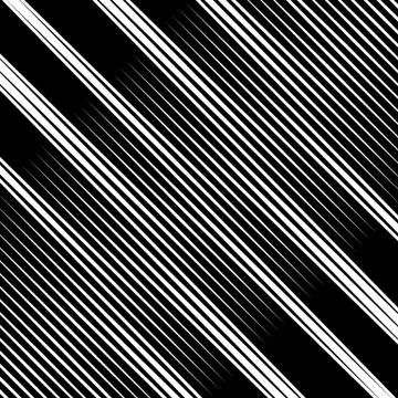 Abstract linear black and white texture. Mesh, array of lines geometric patte 스톡 일러스트
