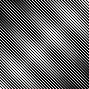 Abstract linear black and white texture. Mesh, array of lines geometric patte Stock Illustration