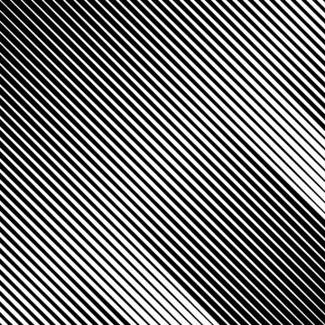 Abstract linear black and white texture. Mesh, array of lines geometric patte Stock Illustration