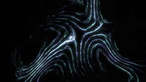 Abstract Linear Finger Marker - Creative and Colorful Video of a Finger Mark Video stock 238513836