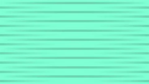 Abstract linear geometric background in trendy mint color. Horizontal pastel Illustrazione stock