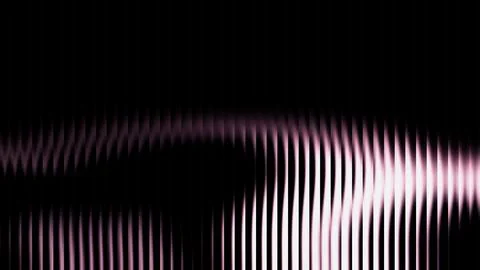 Abstract linear glass background in pink and lilac hues with noisy vertical.. Stock Illustration