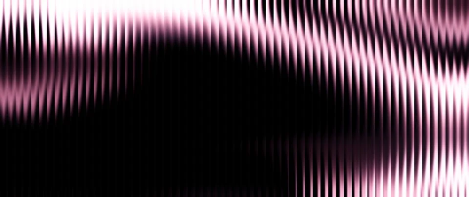Abstract linear glass background in pink and lilac hues with crisp vertical.. Stock Illustration
