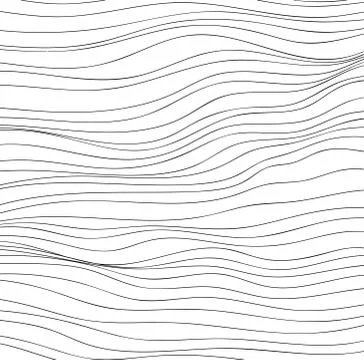 Abstract linear graceful background. Can be used for postcards, packaging. Stock Illustration