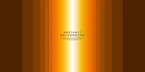 Abstract linear lines background design. Colorful brown lines wallpaper. Stock Illustration