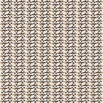 Abstract Linear Motif Pattern For Professional Corporate Branding Stock Illustration