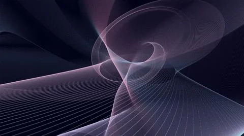 Abstract Linear Network Waves Backgrounds Stock Illustration