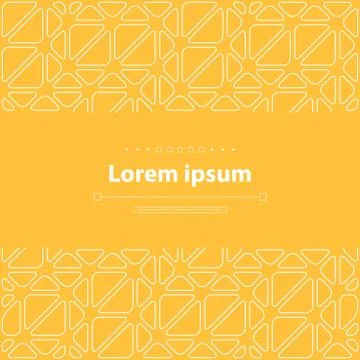 Abstract linear pattern and background イラスト素材