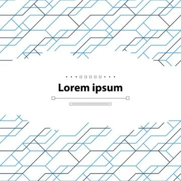 Abstract linear pattern and cover backdrop 库存插图