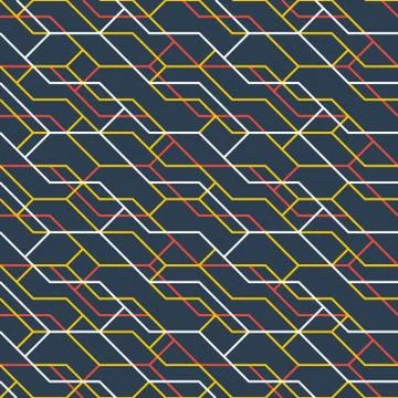 Abstract linear pattern and cover backdrop イラスト素材