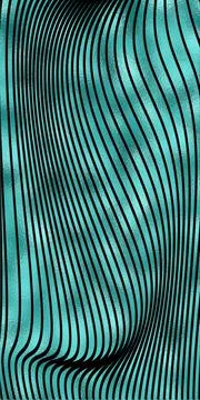 Abstract linear pattern. Stock Illustration