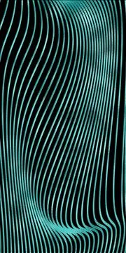 Abstract linear pattern. Stock Illustration