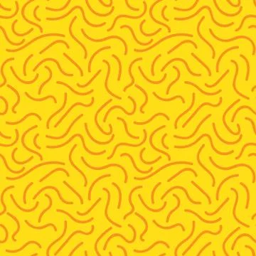 Abstract linear seamless pattern. Vector illustration. Stock Illustration