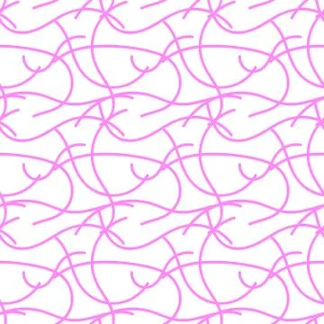 Abstract linear seamless pattern. Vector illustration. Stockillustratie