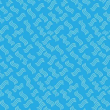Abstract linear seamless pattern. Vector illustration. Stockillustratie