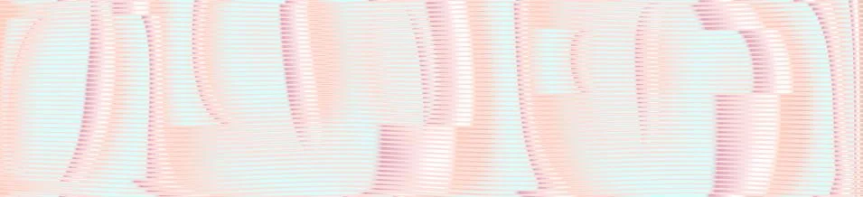 Abstract linear texture with calm lines rounded forms and mesh effect. Stock Illustration