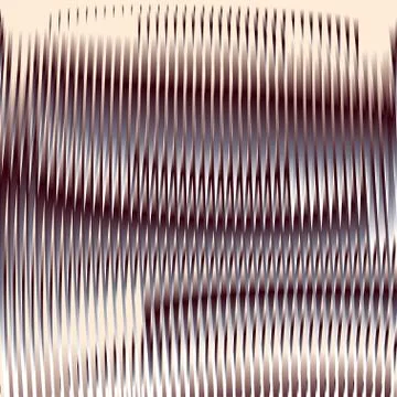 Abstract linear texture with highlights of light and shadows in halftones. Stock Illustration