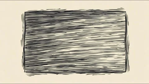 Abstract linear wave movement across vertically striped black and white panel Stock Footage 318092069