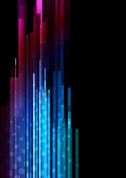 Abstract lined background Stock Illustration