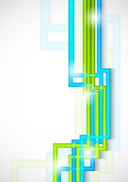 Abstract lined background Stock Illustration